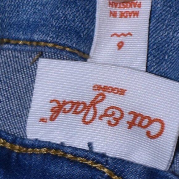 Cat & Jack  Skinny Jeggings Distressed Size 6 - Picture 3 of 9